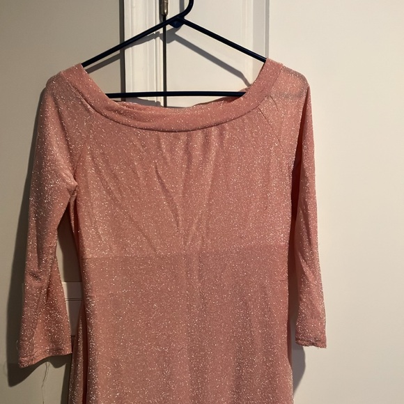 Shiny Pink Dress - Picture 8 of 16